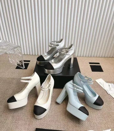 Chanel shoes for Women's Chanel Pumps #A50682