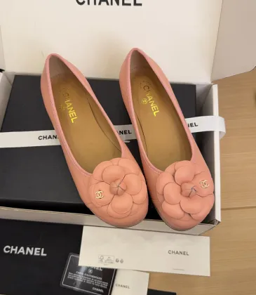 Chanel shoes for Women's Chanel Pumps #A50734