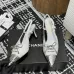 5Chanel shoes for Women's Chanel Pumps Black/White/Yellow/Pink #A47889