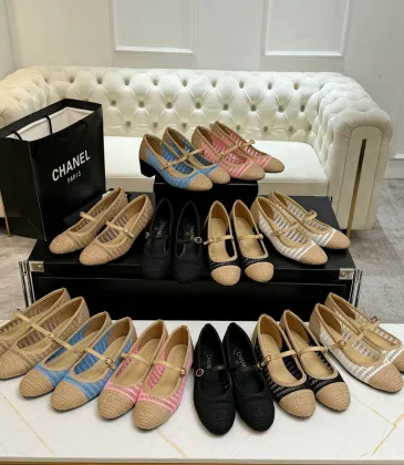 Chanel shoes for Women's Chanel Pumps Mary Jane Shoes Heel height:1.5cm/5cm  #A53215