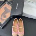 17Chanel shoes for Women's Classic ballet shoes #A53182