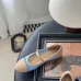 20Chanel shoes for Women's Classic ballet shoes #A53182