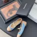 24Chanel shoes for Women's Classic ballet shoes #A53182