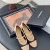 7Chanel shoes for Women's Classic ballet shoes #A53182