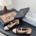 10Chanel shoes for Women's Classic ballet shoes #A53182