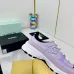 15Chanel Denim Suede Calfskin Neon Orange CC Logo Trainers #A53211