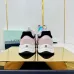 22Chanel Denim Suede Calfskin Neon Orange CC Logo Trainers #A53211