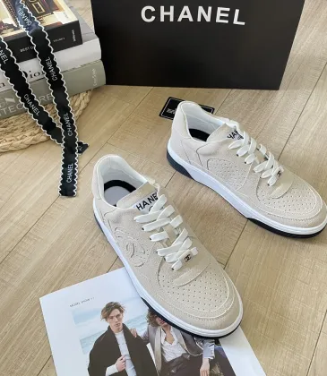 Chanel shoes for Women's Chanel Sneakers #A24501