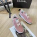 1Chanel shoes for Women's Chanel Sneakers #A24503
