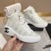 1Chanel shoes for Women's Chanel Sneakers #A32700