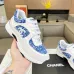 1Chanel shoes for Women's Chanel Sneakers #A42113