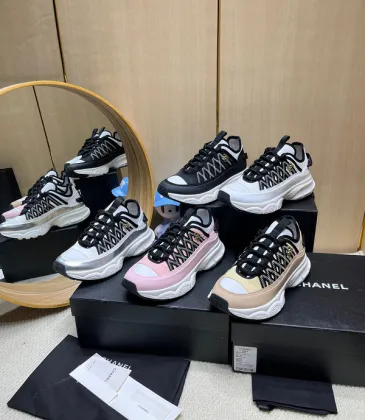 Chanel shoes for Women's Chanel Sneakers #A47723