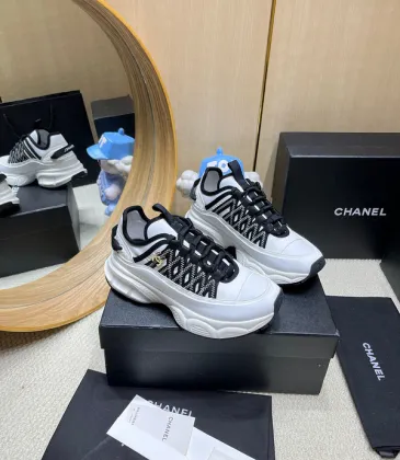 Chanel shoes for Women's Chanel Sneakers #A47726