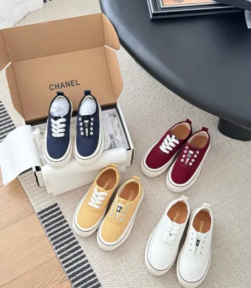 Chanel shoes for Women's Chanel Sneakers #A49753