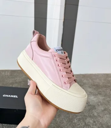 Chanel shoes for Women's Chanel Sneakers #A50507
