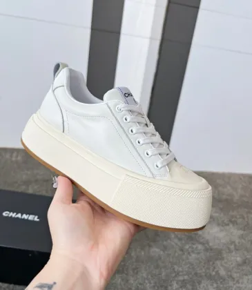 Chanel shoes for Women's Chanel Sneakers #A50508