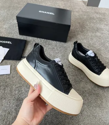 Chanel shoes for Women's Chanel Sneakers #A50509