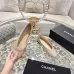 4Chanel shoes for Women's Chanel Sneakers Ballet shoes #A49722