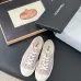 18Chanel shoes for Women's Chanel Sneakers Green/Black/White/Red #A47909