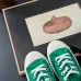 3Chanel shoes for Women's Chanel Sneakers Green/Black/White/Red #A47909
