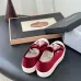 25Chanel shoes for Women's Chanel Sneakers Green/Black/White/Red #A47909