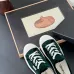 26Chanel shoes for Women's Chanel Sneakers Green/Black/White/Red #A47909