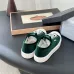 28Chanel shoes for Women's Chanel Sneakers Green/Black/White/Red #A47909