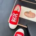 30Chanel shoes for Women's Chanel Sneakers Green/Black/White/Red #A47909