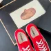 31Chanel shoes for Women's Chanel Sneakers Green/Black/White/Red #A47909