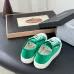 4Chanel shoes for Women's Chanel Sneakers Green/Black/White/Red #A47909