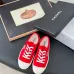 33Chanel shoes for Women's Chanel Sneakers Green/Black/White/Red #A47909