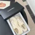 34Chanel shoes for Women's Chanel Sneakers Green/Black/White/Red #A47909
