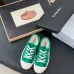 5Chanel shoes for Women's Chanel Sneakers Green/Black/White/Red #A47909