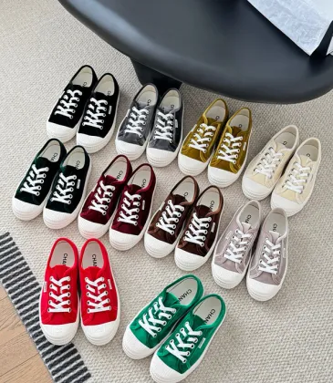 Chanel shoes for Women's Chanel Sneakers Green/Black/White/Red #A47909