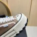 3Chanel shoes for Women's Chanel Sneakers Thick sole #A48849