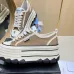 4Chanel shoes for Women's Chanel Sneakers Thick sole #A48849