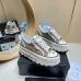 1Chanel shoes for Women's Chanel Sneakers Thick sole #A48849