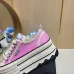 3Chanel shoes for Women's Chanel Sneakers Thick sole Pink #A48857