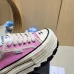 4Chanel shoes for Women's Chanel Sneakers Thick sole Pink #A48857