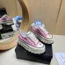 1Chanel shoes for Women's Chanel Sneakers Thick sole Pink #A48857
