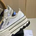 4Chanel shoes for Women's Chanel Sneakers Thick sole White #A48851