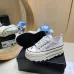 6Chanel shoes for Women's Chanel Sneakers Thick sole White #A48851