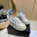 1Chanel shoes for Women's Chanel Sneakers Thick sole White #A48851