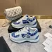 4Chanel shoes for men and women Chanel Sneakers #A34572