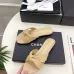 4CHANEL Beige Lambskin Gold Interlocking CC #A53214