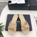 1CHANEL Beige Lambskin Gold Interlocking CC #A53214