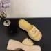 12Chanel shoes for Women's Chanel 2023 Interlocking CC Logo Slides #A53197