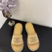 13Chanel shoes for Women's Chanel 2023 Interlocking CC Logo Slides #A53197