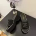 4Chanel shoes for Women's Chanel 2023 Interlocking CC Logo Slides #A53197