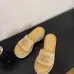 10Chanel shoes for Women's Chanel 2023 Interlocking CC Logo Slides #A53197